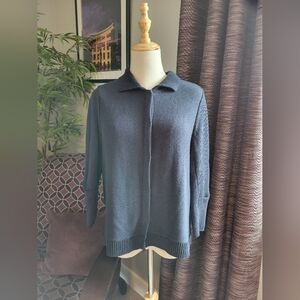 CAbi Hi-low Cardigan Sweater